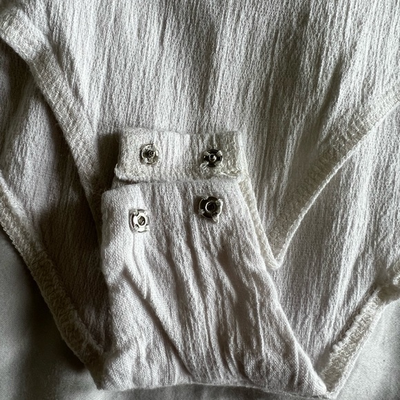 Free People Lace Up Bodysuit - Picture 3 of 6